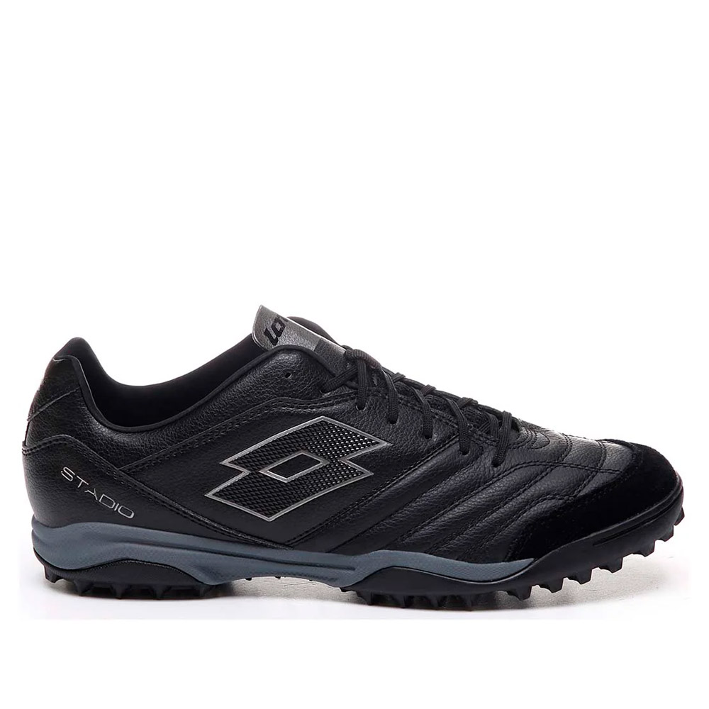 Zapatilla Baby Futbol Hombre Lotto - Stadio 300 II TF Negro