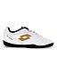 Zapatilla Baby Futbol Juvenil Lotto - Stadio 705 TF JR Blanco Dorado