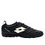 Zapatilla Baby Futbol Hombre Lotto - Stadio 705 TF Negro Blanco