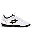 Zapatilla Baby Futbol Hombre Lotto - Stadio 705 TF Blanco Negro