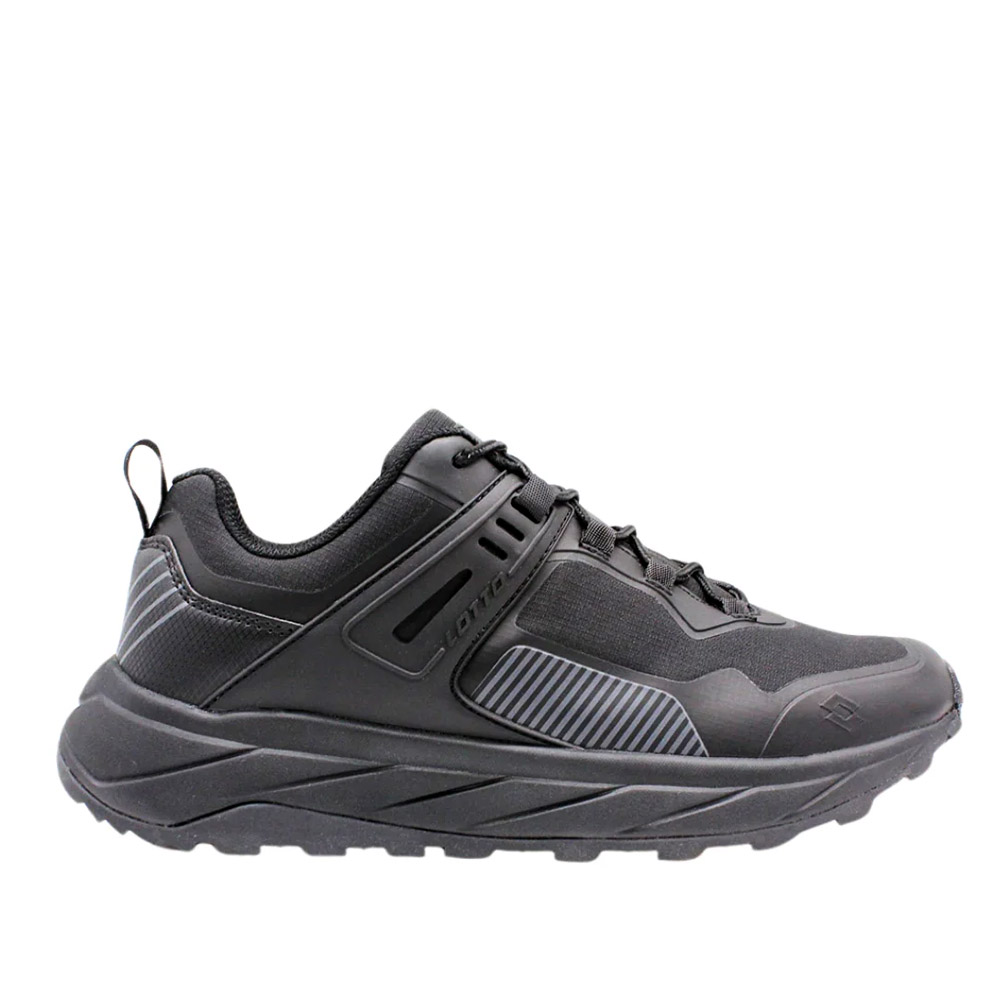 Zapatillas Outdoor Hombre Lesina LC Negro Lotto