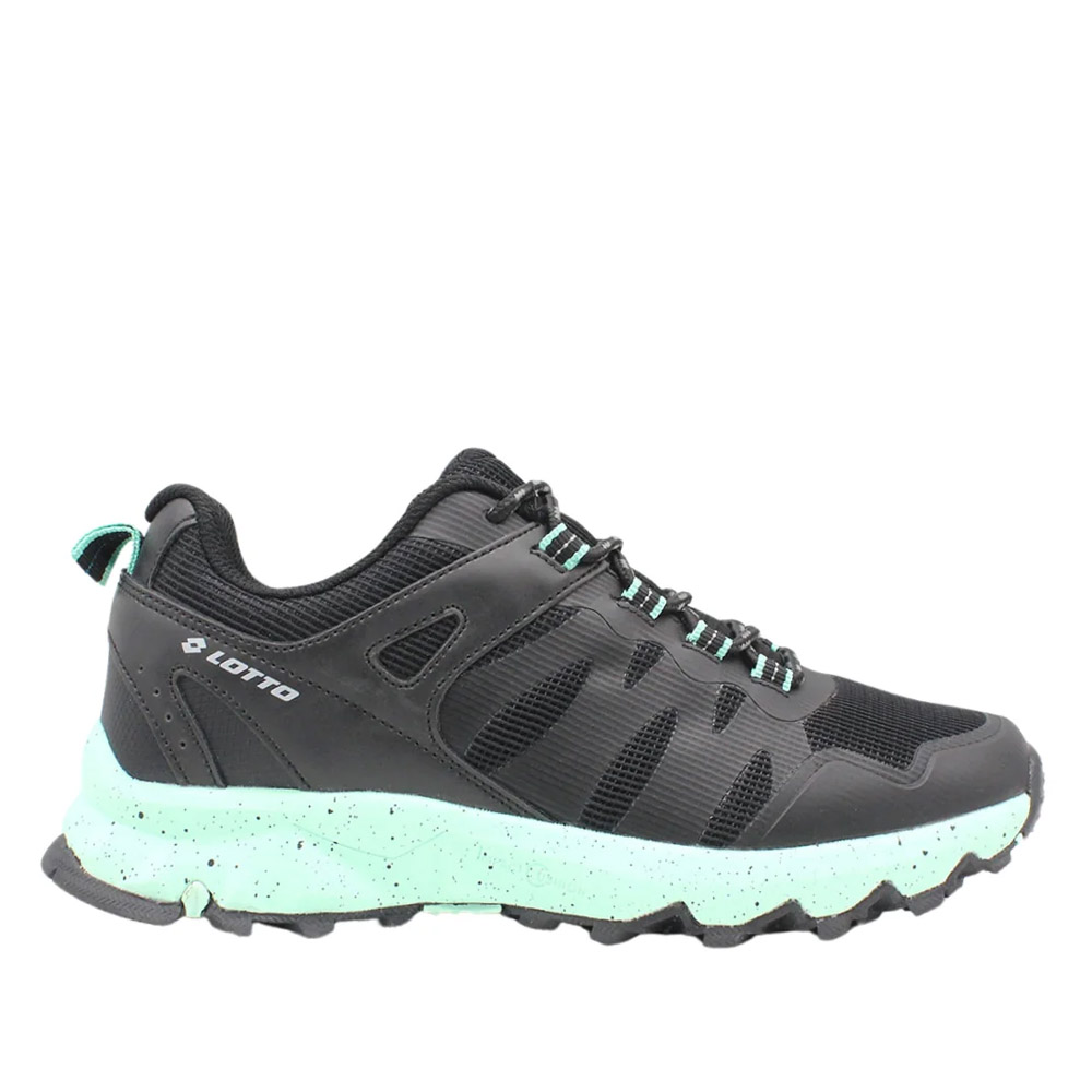 Zapatillas Outdoor Mujer Bolsena LC Negro Lotto