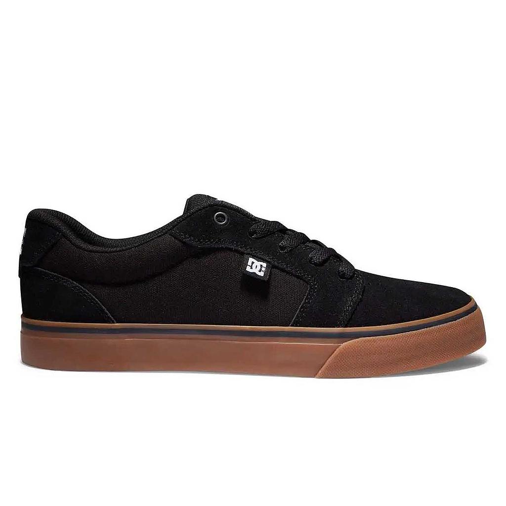 Zapatilla Hombre DC Shoes Anvil Negro Gum