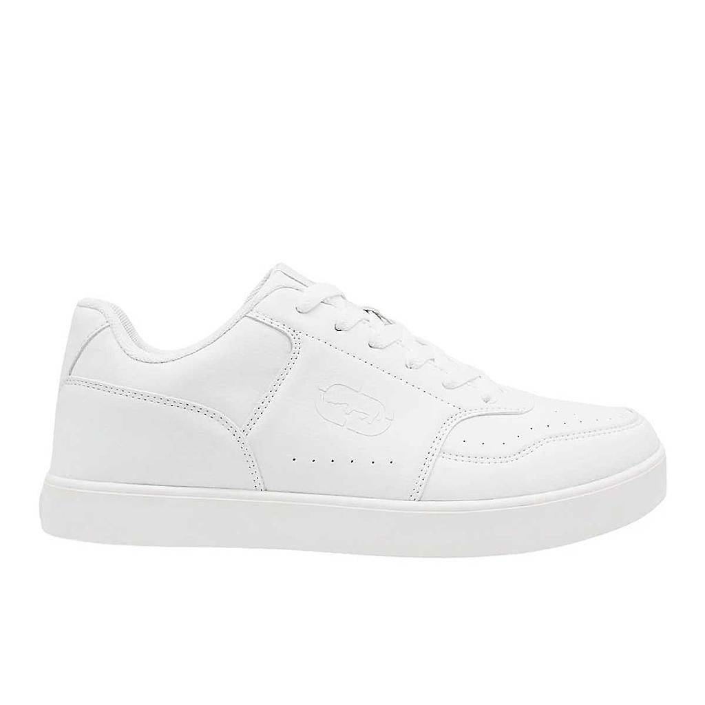 Zapatilla Urbana Hombre Ecko Unltd Jay Low Blanca