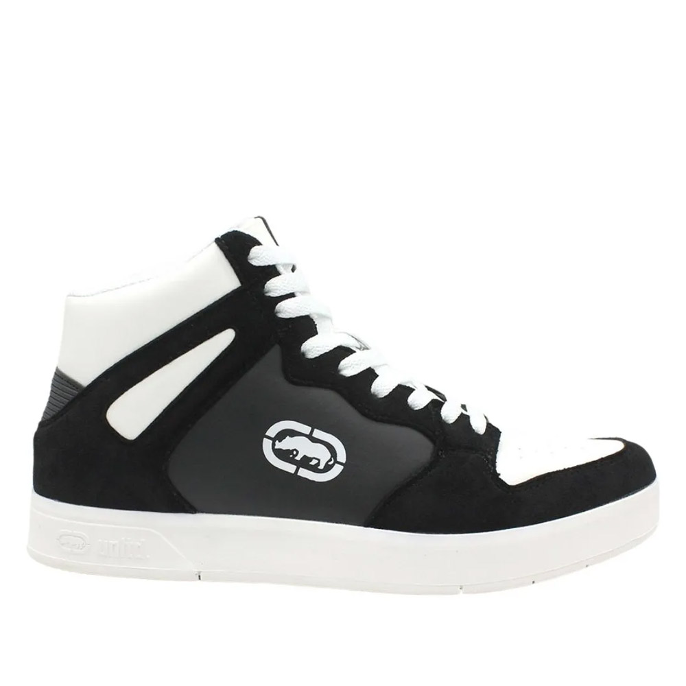 Zapatilla Urbana Hombre Ecko Unltd Pit Blanco Negro