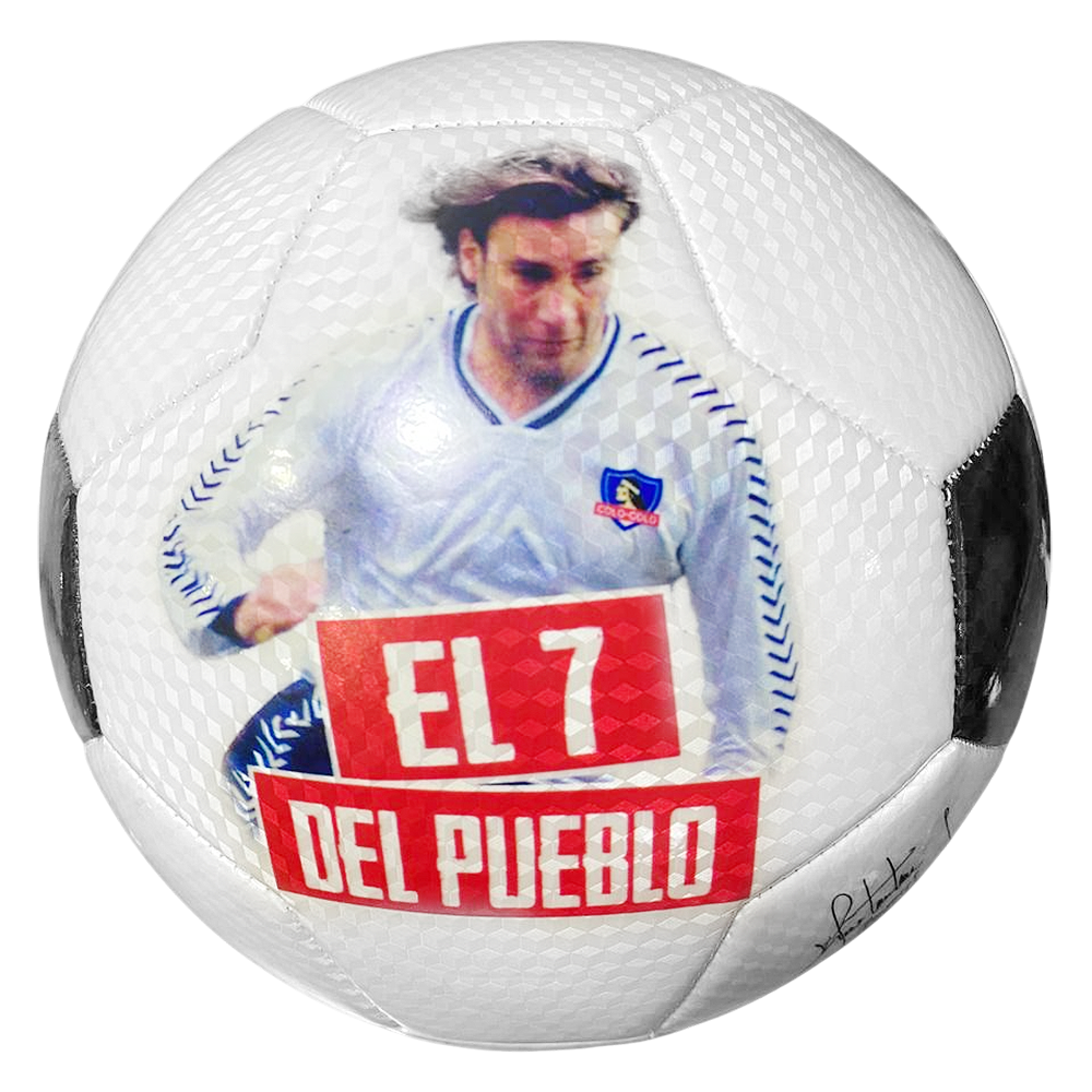 Balón Colo Colo Blanco Barticciotto