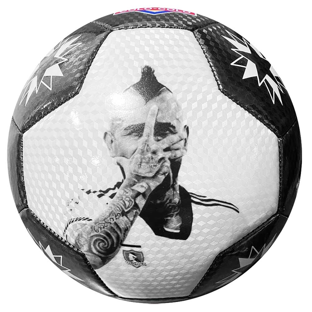 Balón Colo Colo Negro Arturo Vidal