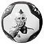 Balón Colo Colo Negro Arturo Vidal