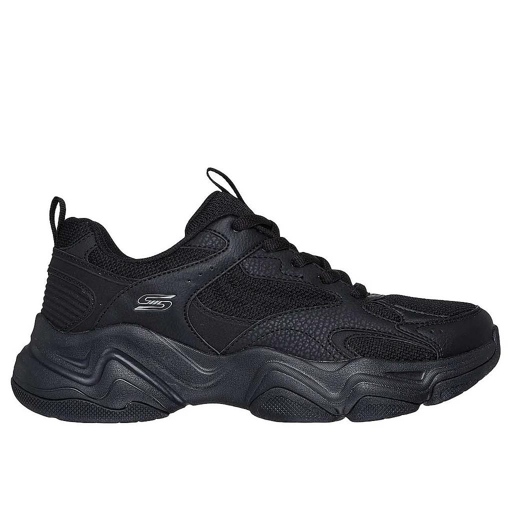 Zapatillas Urbanas Skechers Mujer Bobs Diego 117685-BBK