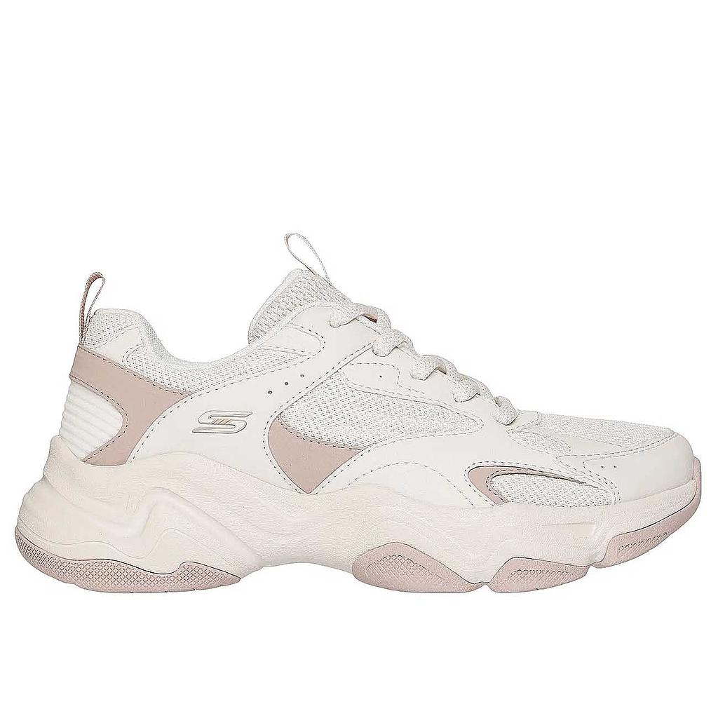 Zapatillas Urbanas Skechers Mujer Bobs Diego 117685-NAT