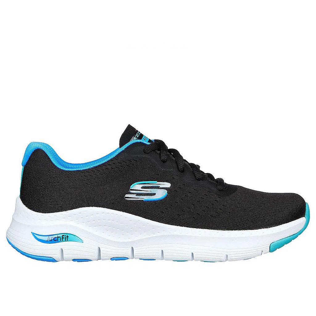 Zapatillas Urbanas Skechers Mujer Women's Arch Fit 149722-BKAQ