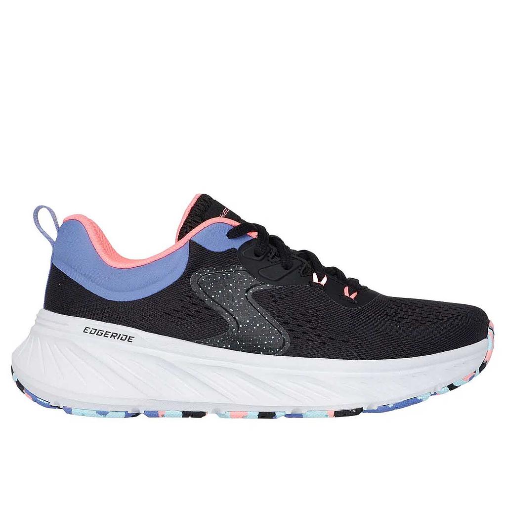 Zapatillas Urbanas Skechers Mujer Women's Edgeride 150478-BKMT