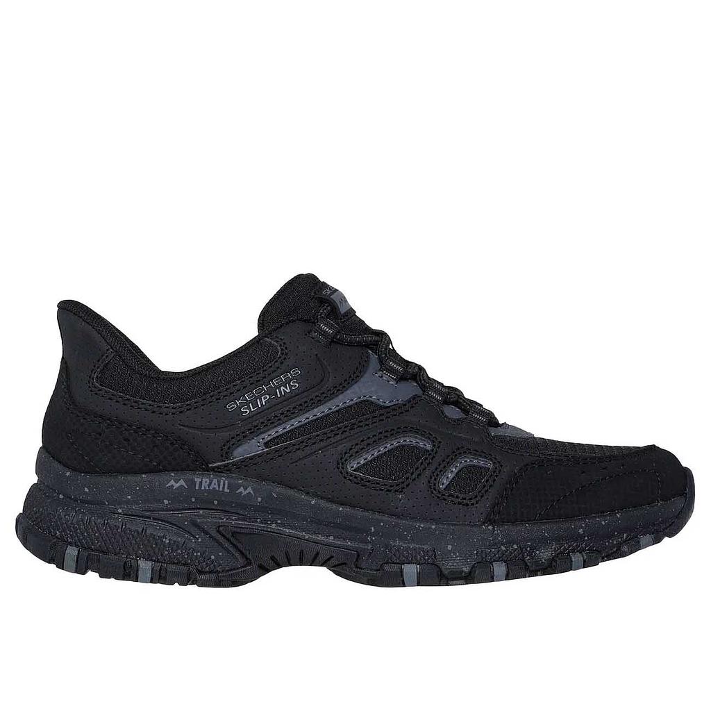 Zapatillas Trail Skechers Mujer Slip-ins Hillcrest - Kamalino 180025-BBK