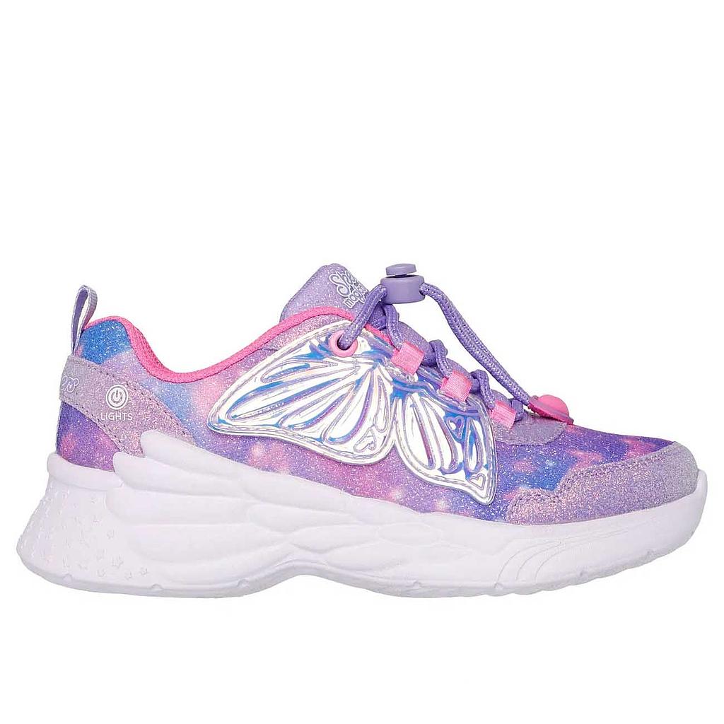 Zapatillas Urbanas Skechers Niñas Girls Dream - Wing Brites 303055L-LVPK