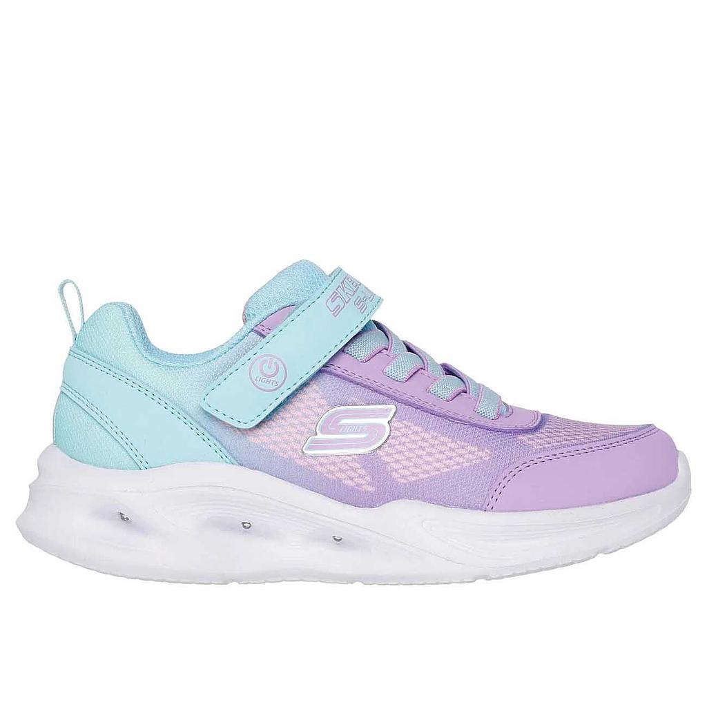 Zapatillas Urbanas Skechers Niñas Sola Glow 303714L-TQLV