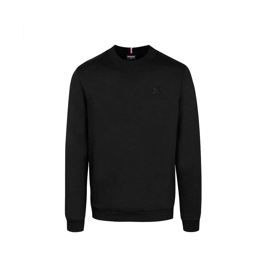 Polerón Hombre Crew Negro Le Coq Sportif