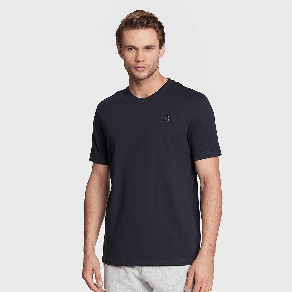 Polera Hombre Deportiva Azul Esencial Le Coq Sportif