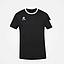 Polera Hombre Deportiva Negra Le Coq Sportif