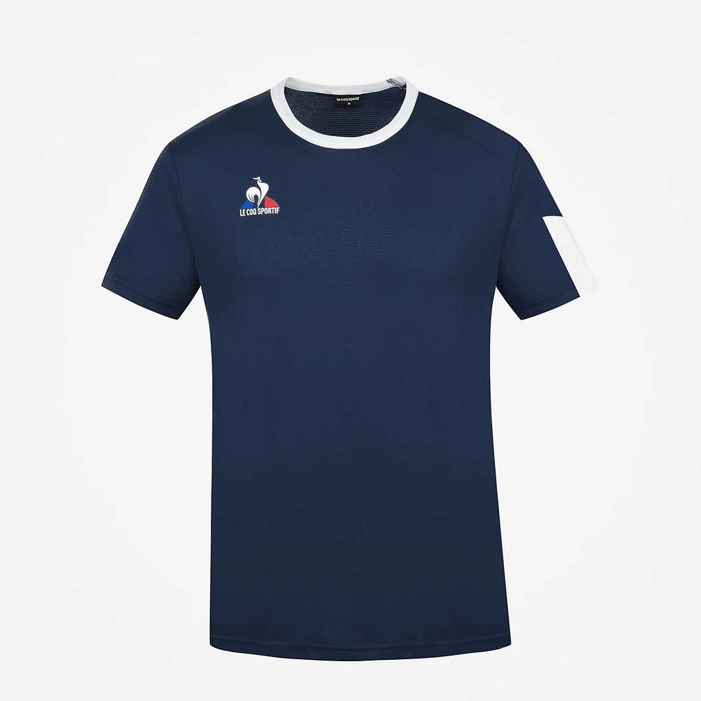 Polera Hombre Deportiva Azul Le Coq Sportif