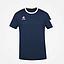 Polera Hombre Deportiva Azul Le Coq Sportif