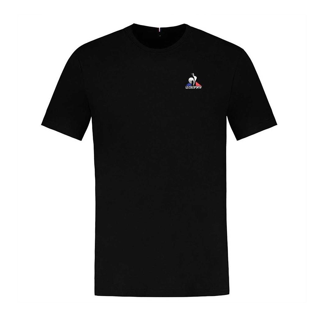 Polera Hombre Deportiva Negro Esencial Le Coq Sportif