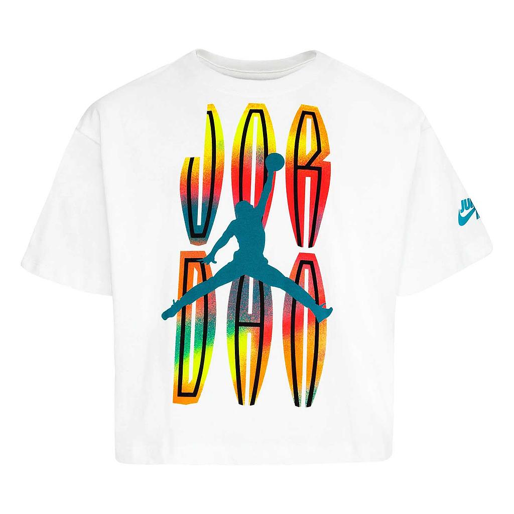 Polera Jordan Stack Niños Nike