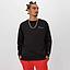 Poleron Hombre Champion Crew Negro