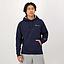 Poleron Hombre Champion Hoodie Powerblend Graphic Azul