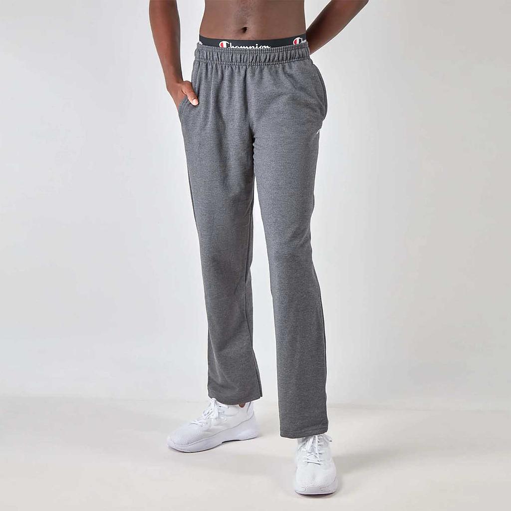 Jogger Hombre Powerblend Open Bottom Champion Gris