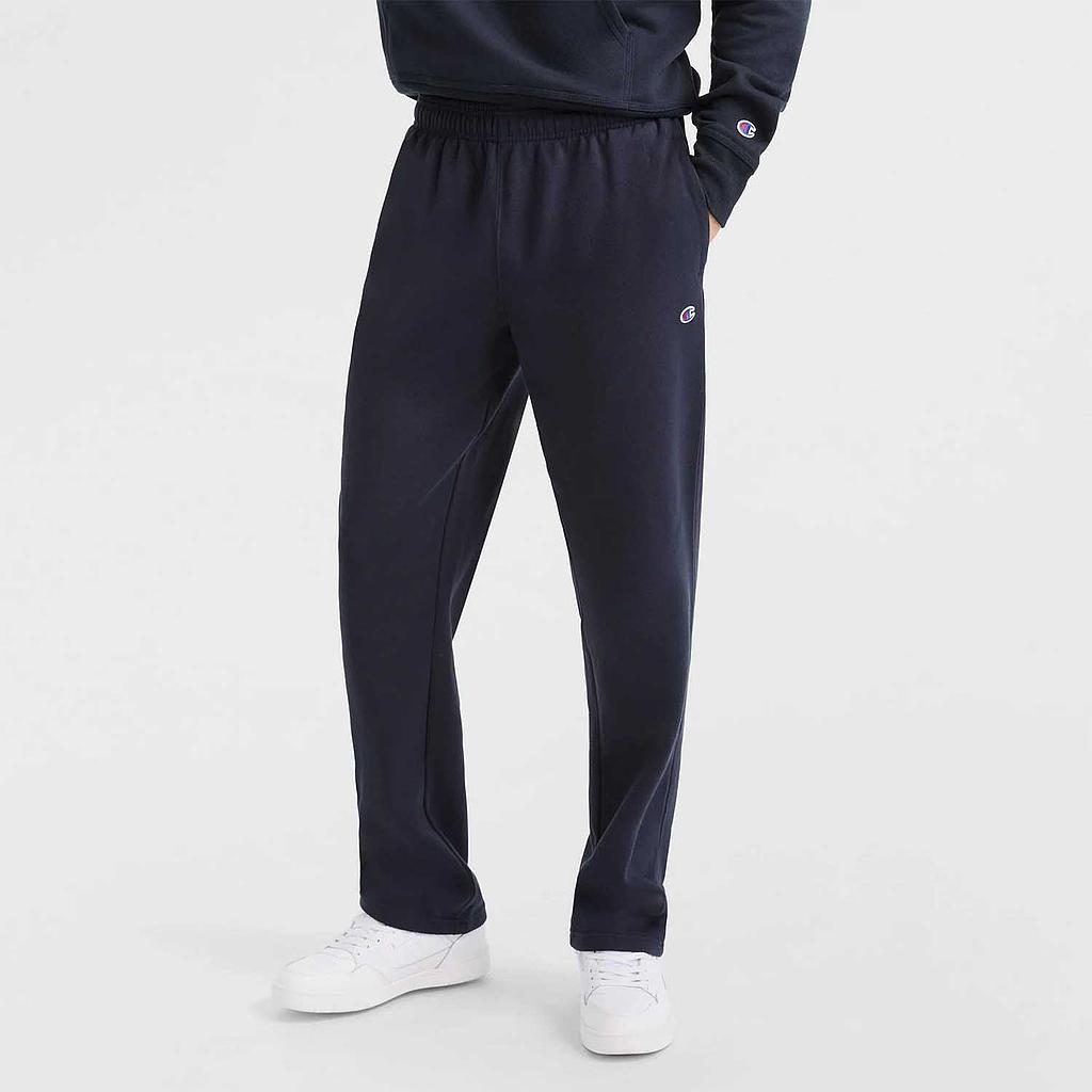 Jogger Hombre Champion Powerblend Open Bottom Azul