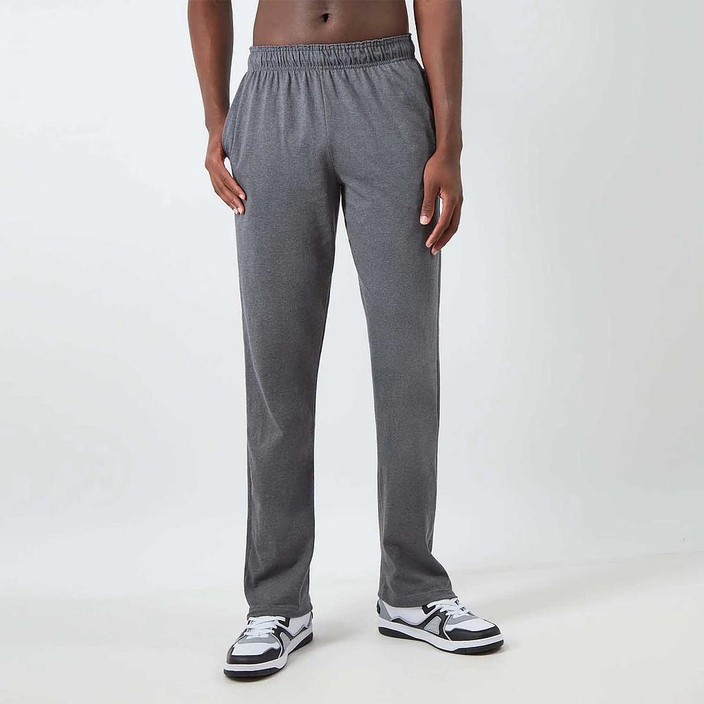 Jogger Hombre Champion Lightweight Open Bottom Gris