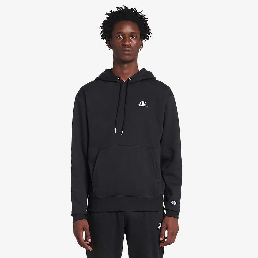 Poleron Hombre Champion Negro Fleece