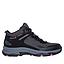 Zapatillas Outdoor Skechers Mujer Trego 180004-BKHP