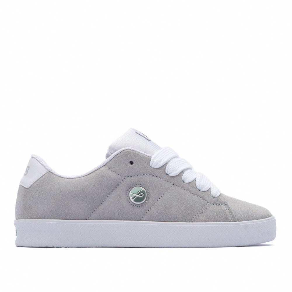Zapatilla OUS DÖTS Cinza Bco Branco Essencial