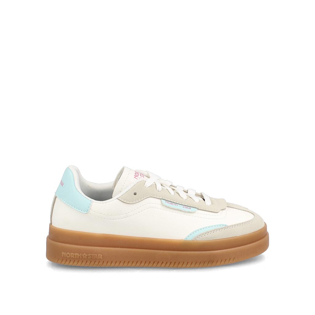 Zapatilla Mujer North Star Striker Elev8 Biege Blue