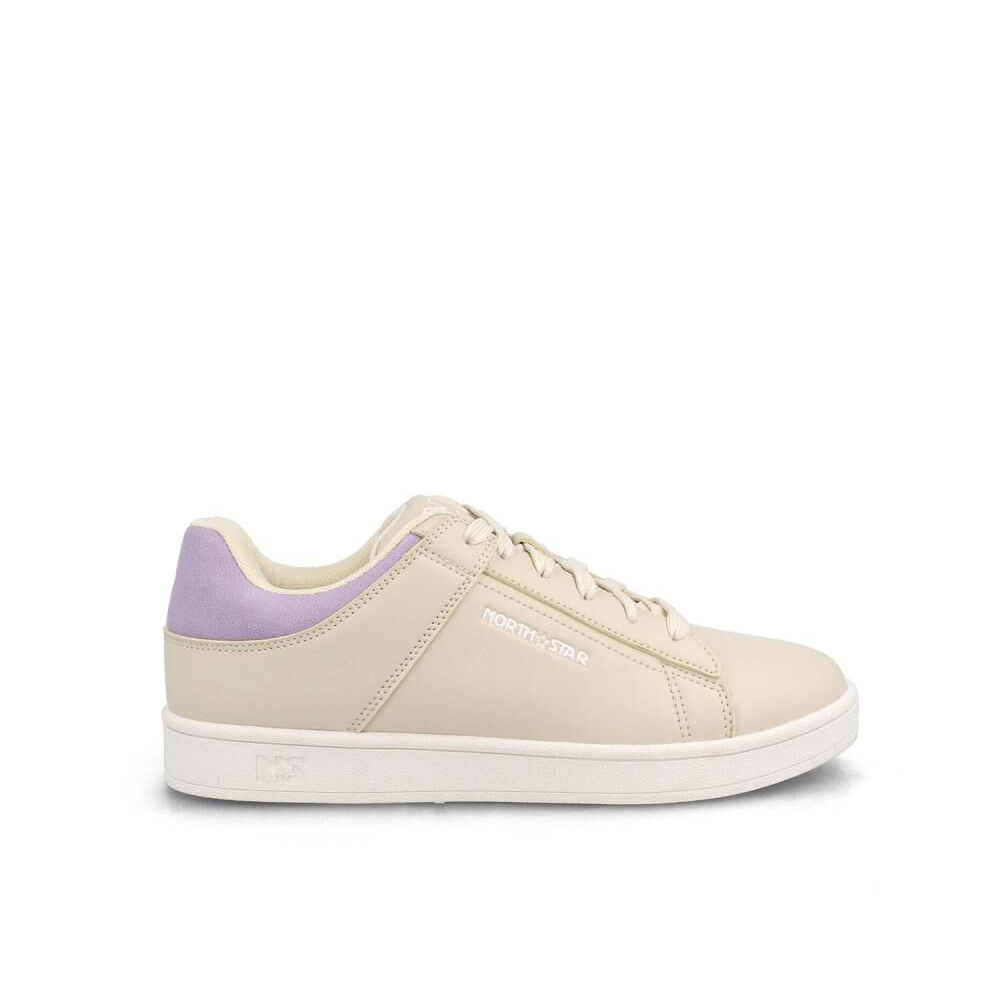 Zapatilla Mujer North Star Compus Beige