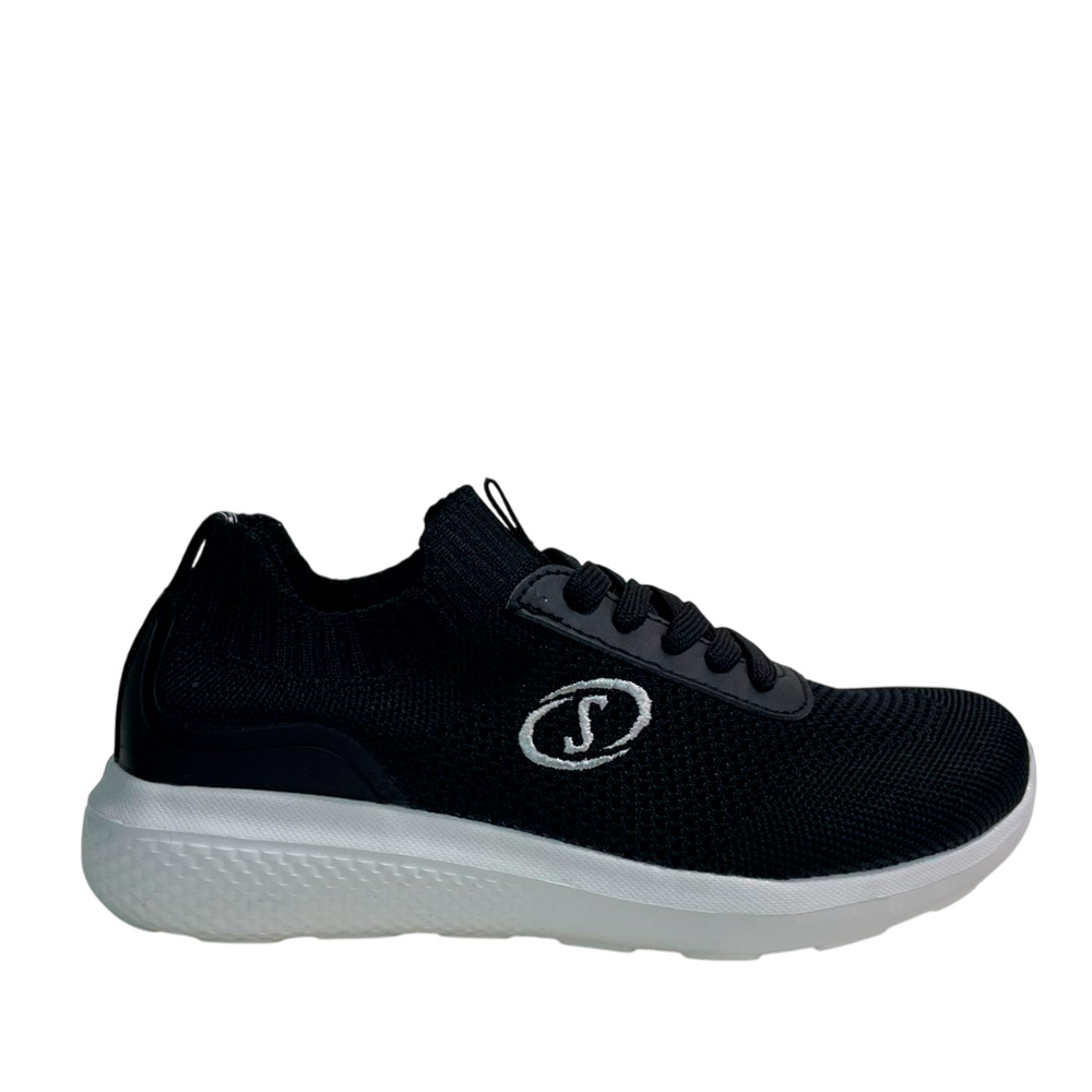 Zapatilla Mujer Spalding Fitness Negro