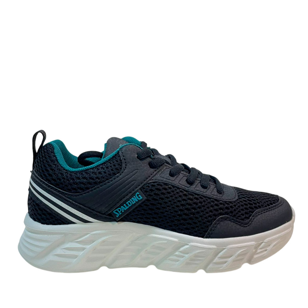 Zapatilla Niñas Spalding Azul Celeste