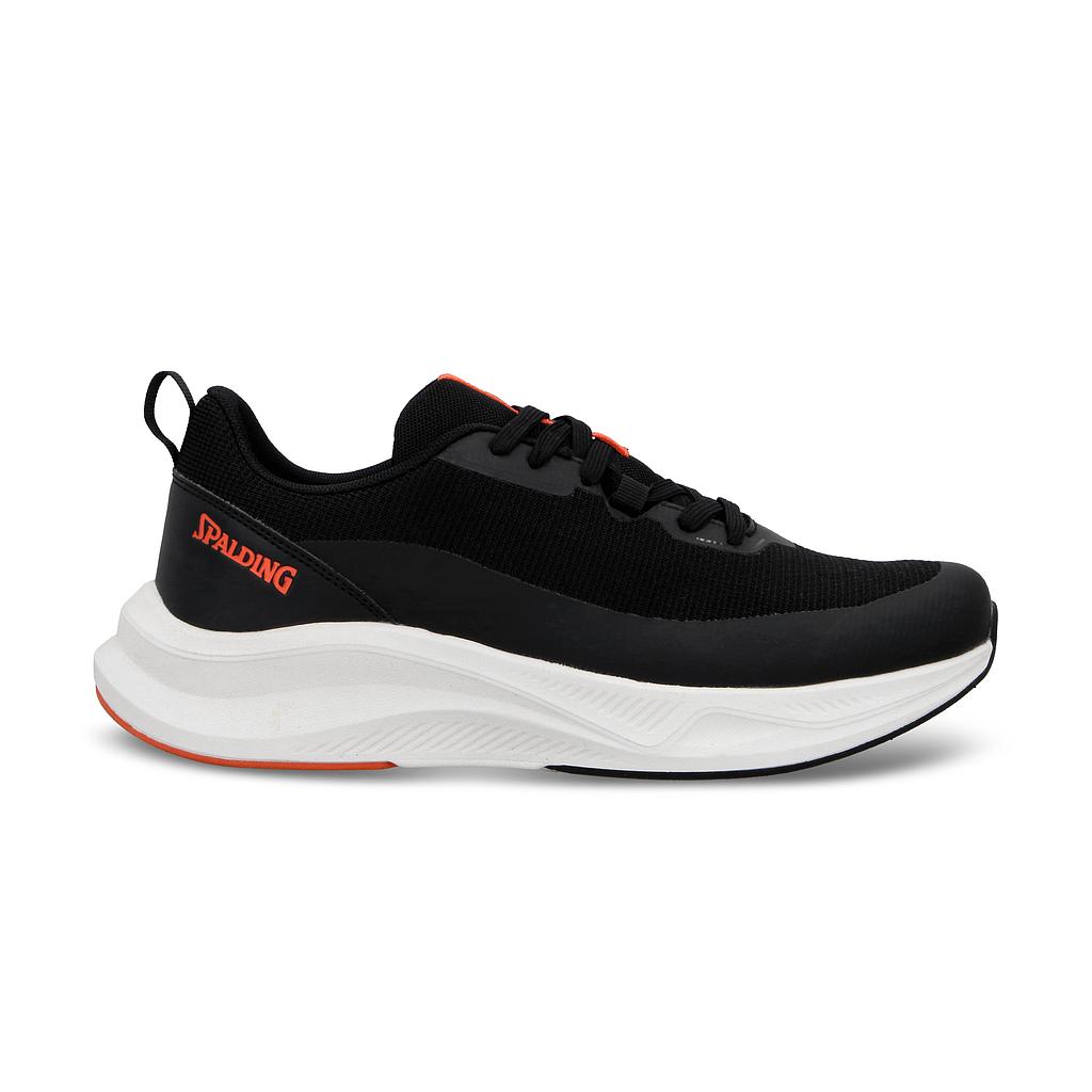 Zapatillas Hombre Spalding Awan Negro Naranja