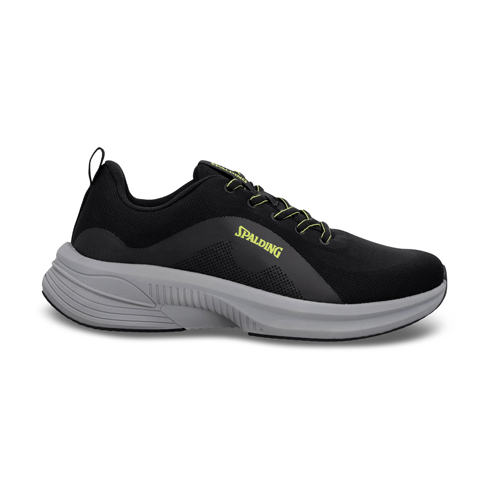 Zapatilla Hombre Spalding Fitness Street Negro