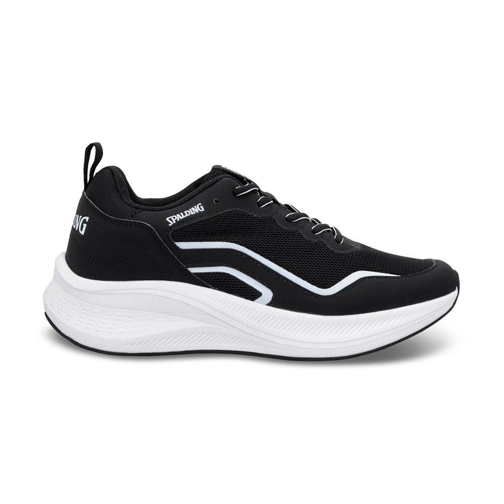 Zapatilla Hombre Spalding Circuit Negro