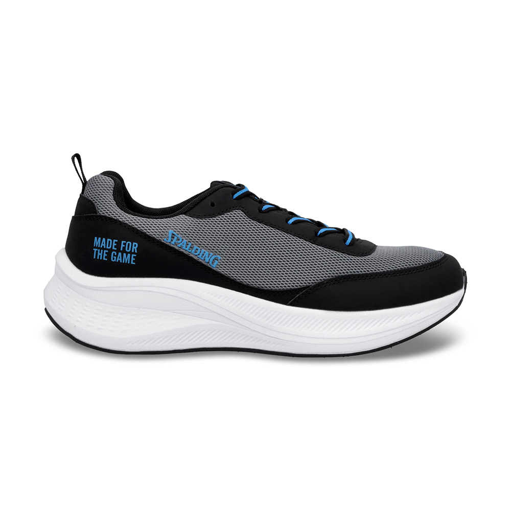 Zapatilla Hombre Spalding Fitness Jump 2.0 Gris