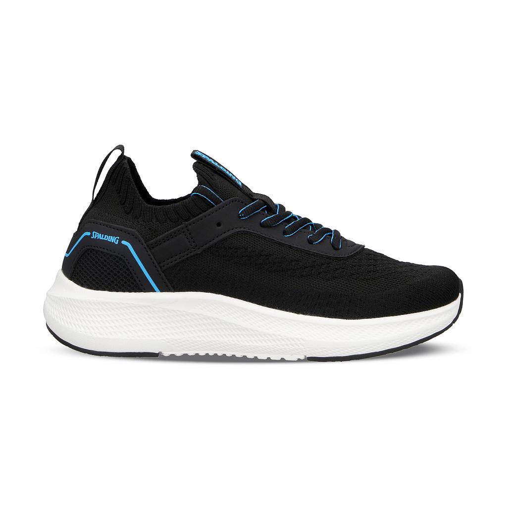 Zapatillas Mujer Spalding Fitness Kiona Negro Azul