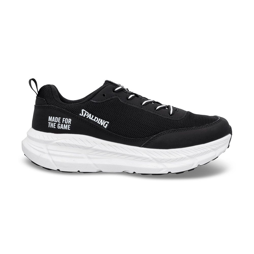Zapatilla Mujer Spalding Jump 2.0 Negro