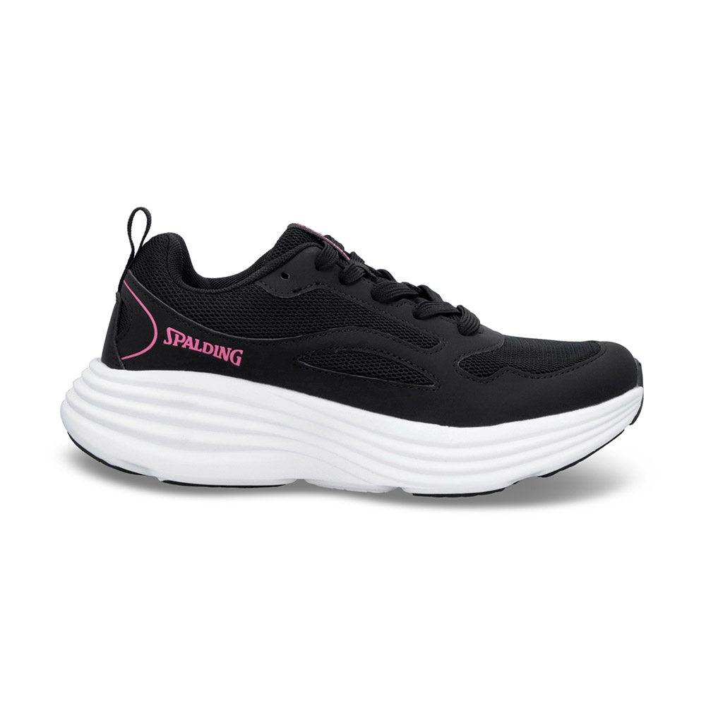 Zapatilla Mujer Spalding Superset Negro