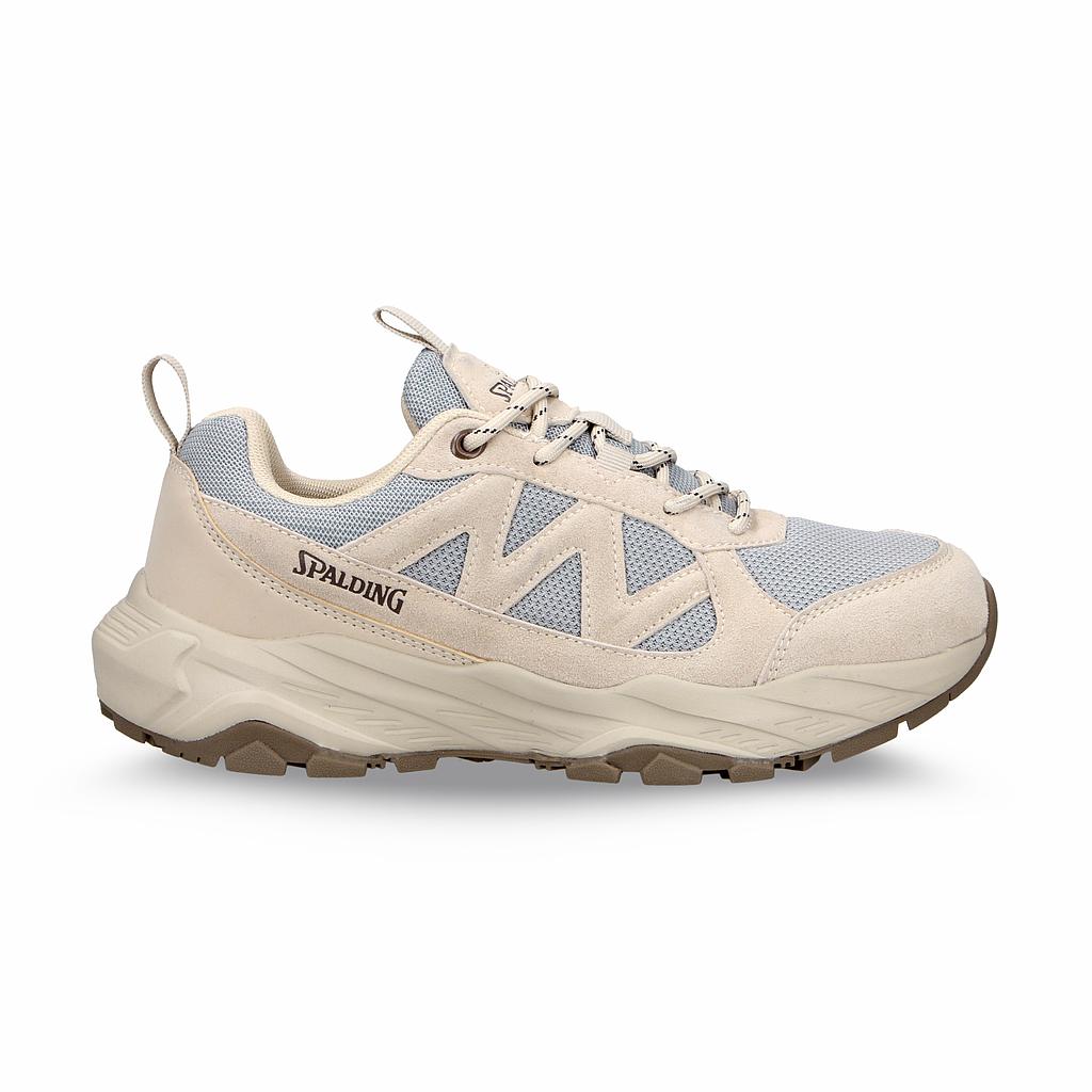 Zapatillas Mujer Spalding Trail Boulder Beige