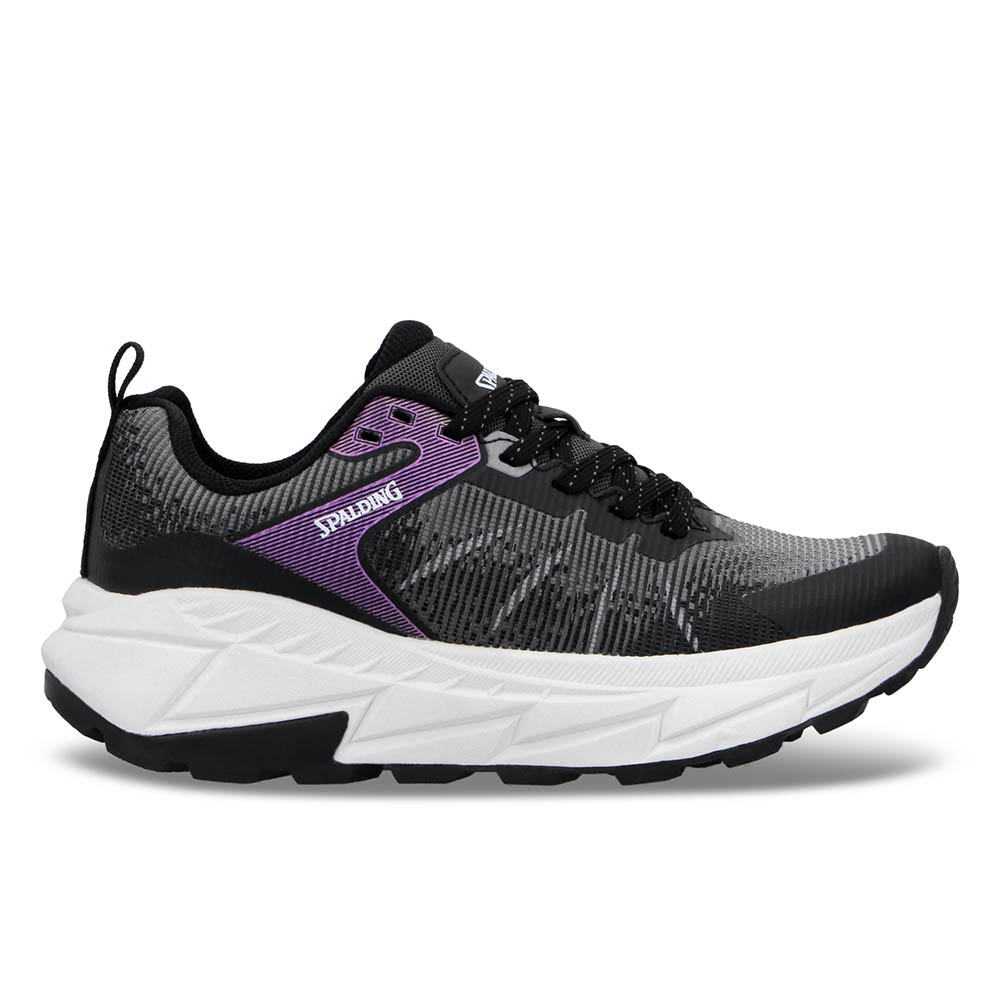Zapatilla Mujer Spalding Trail Running Altitude Negro
