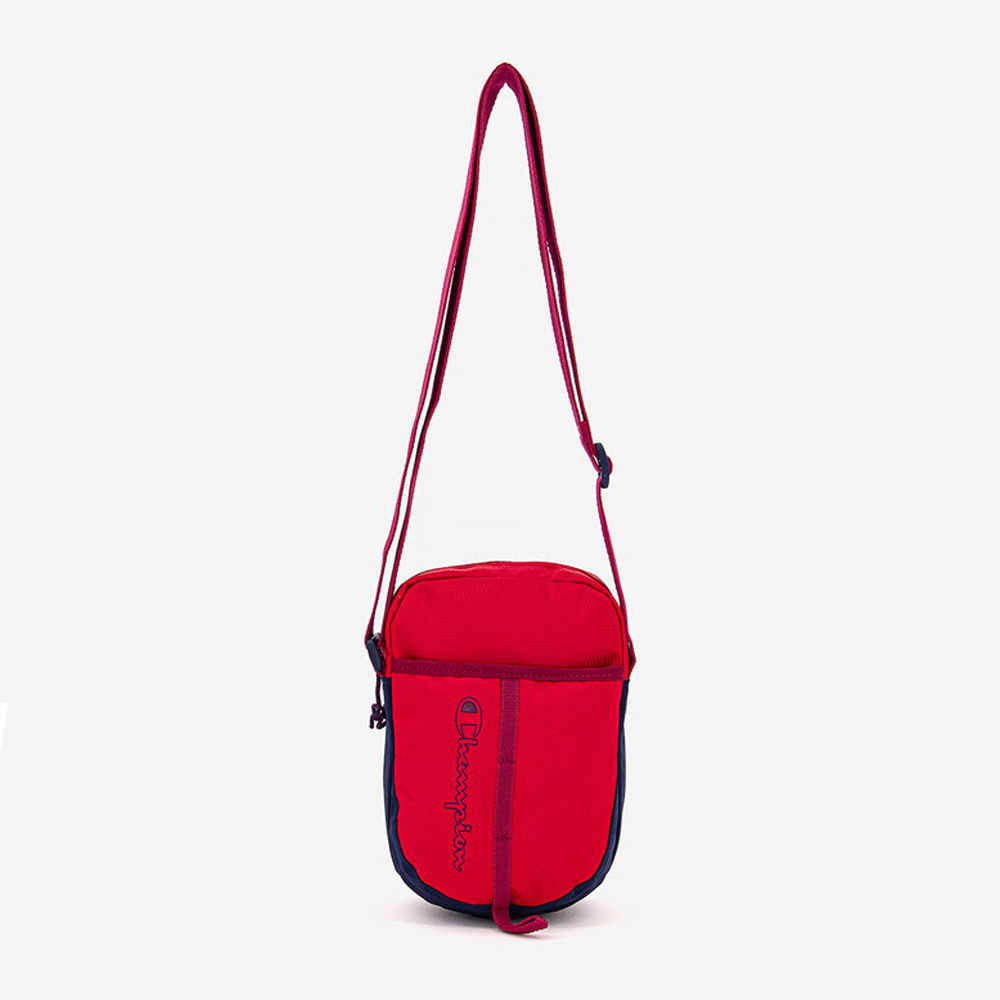 Bolso Champion Center Crossbody Rojo Azul