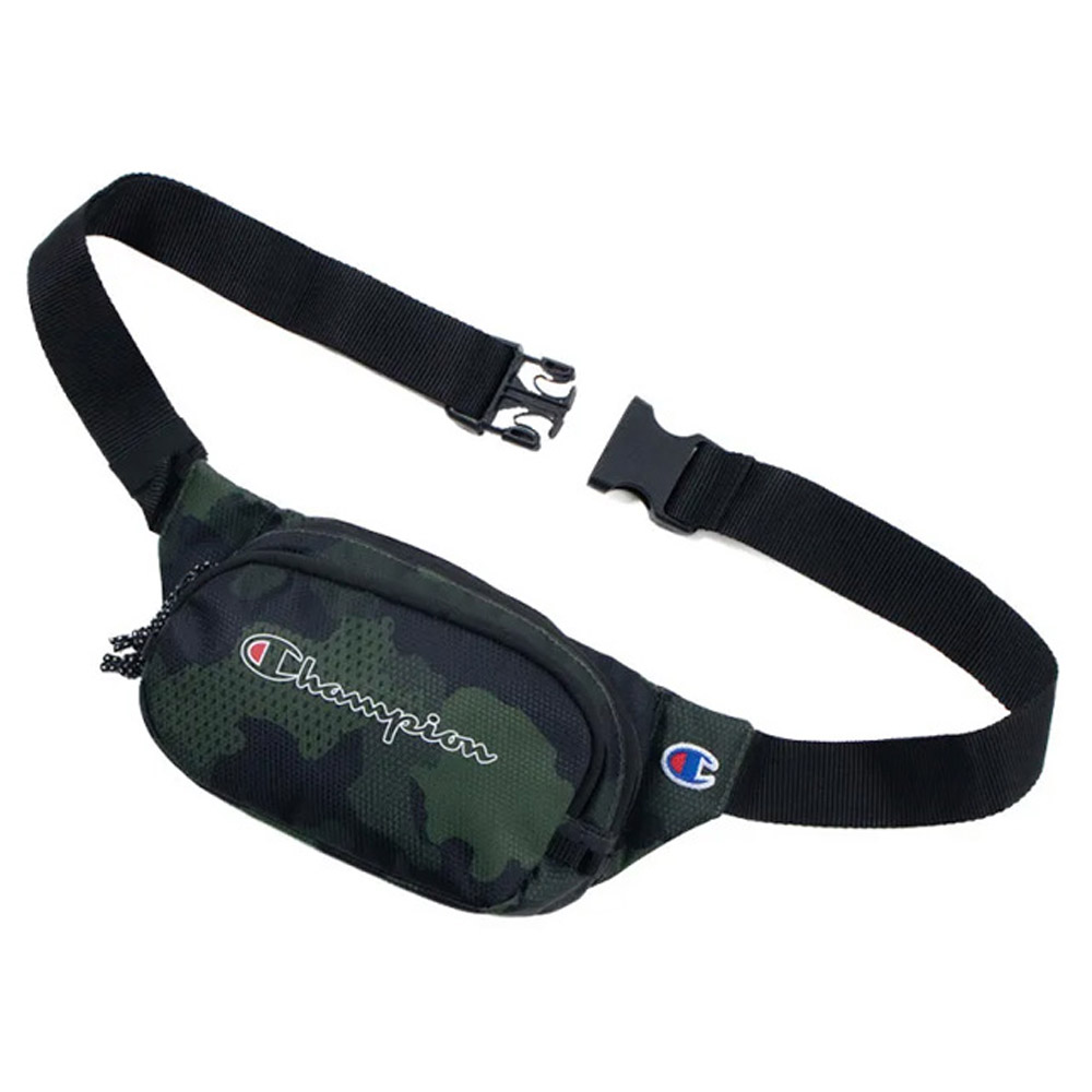 Banano Riñonera Champion Center Waist Pack Camo Verde