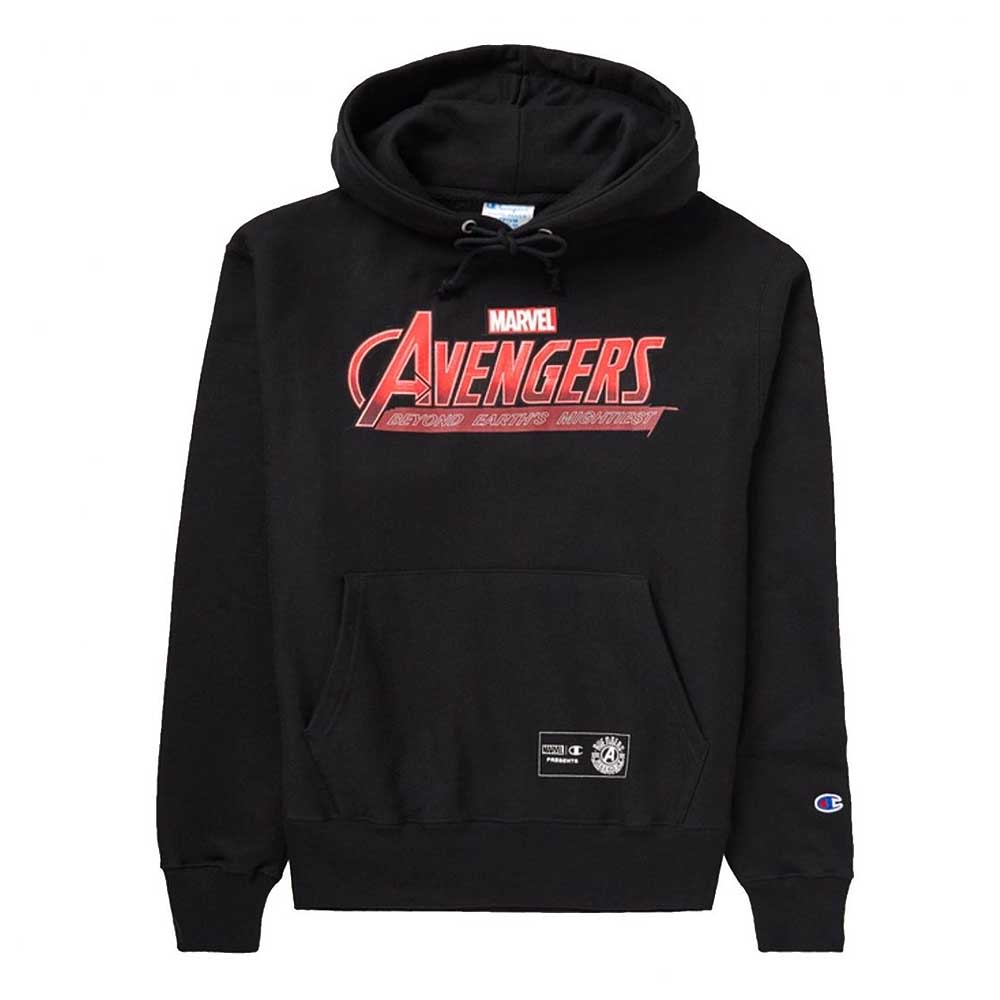 Poleron Hombre Hoodie Avengers Champion